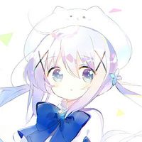 二次元卡通女生微信头像 可爱萌清新