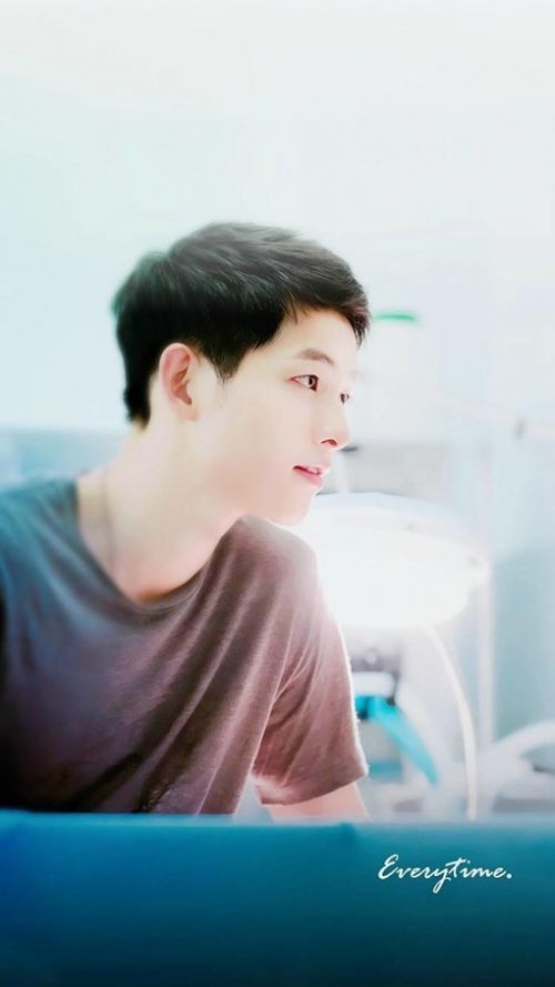 太阳的后裔宋仲基高清微信图片