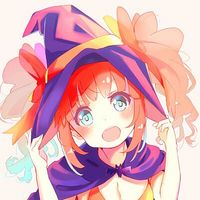 二次元卡通女生微信头像 可爱萌清新