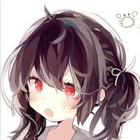 二次元卡通女生微信头像 可爱萌清新