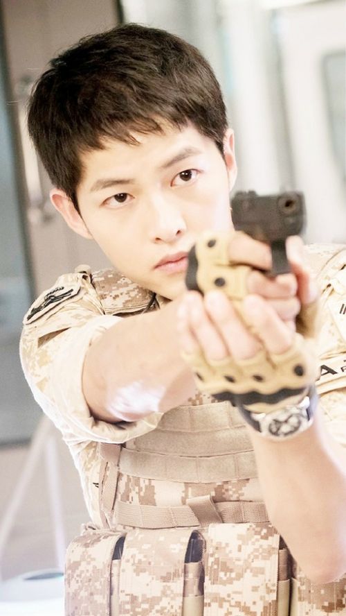 太阳的后裔宋仲基高清微信图片