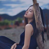 微信唯美女生头像 誰都会累休息会
