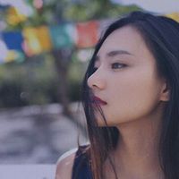 微信唯美女生头像 誰都会累休息会