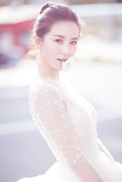 吴奇隆刘诗诗婚纱照微信高清图片