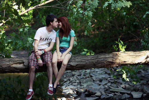 温馨情侣高清微信图片