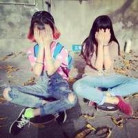 微信唯美小清新姐妹头像 最好的闺蜜是另一个自己