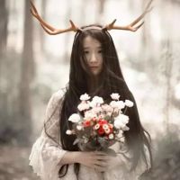 微信长发唯美森系女生头像 你的不珍惜让我学会了放弃