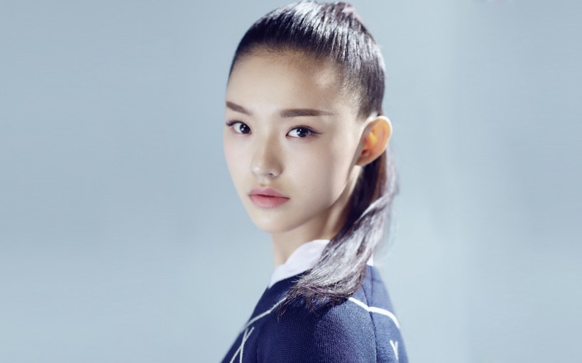 张雨绮林允微信高清图片 时尚女星