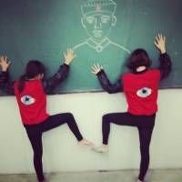 微信唯美小清新姐妹头像 最好的闺蜜是另一个自己