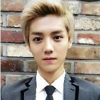 微信鹿晗可爱萌头像  再遇见彼此没变只是身份