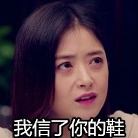 欢乐颂樊胜美微信表情包 人没有过不去的坎！