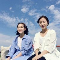 微信唯美小清新姐妹头像 最好的闺蜜是另一个自己