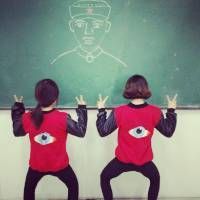 微信唯美小清新姐妹头像 最好的闺蜜是另一个自己