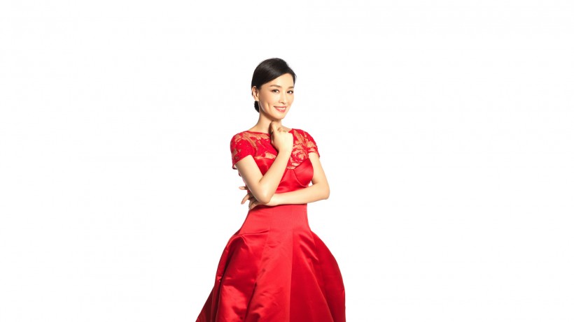 张庭微信高清图片 获得“中国台湾第一酒窝美女”的称号。