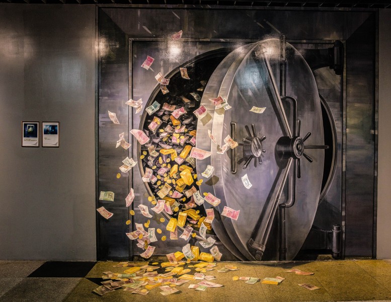 3D艺术画微信高清图片 3D Street Painting