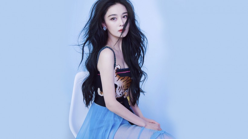 张馨予微信高清图片 写真