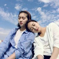 微信唯美小清新姐妹头像 最好的闺蜜是另一个自己