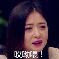 欢乐颂樊胜美微信表情包 人没有过不去的坎！