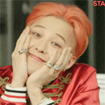 权志龙动态微信表情包 明星也爱卖萌哦