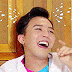 权志龙动态微信表情包 明星也爱卖萌哦
