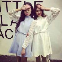 微信唯美小清新姐妹头像 最好的闺蜜是另一个自己