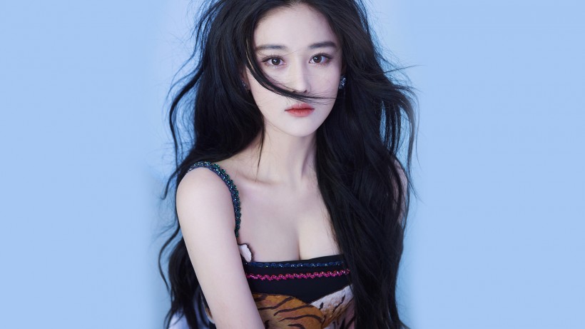 张馨予微信高清图片 写真