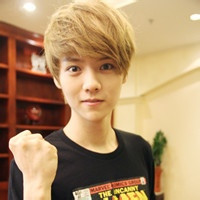 微信鹿晗可爱萌头像  再遇见彼此没变只是身份