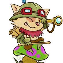 微信可爱搞笑LOL头像  不要被我萌到了额