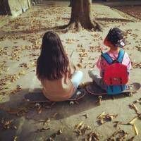 微信唯美小清新姐妹头像 最好的闺蜜是另一个自己