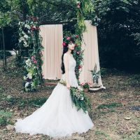 微信长发唯美森系女生头像 你的不珍惜让我学会了放弃