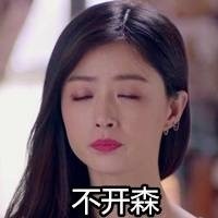 欢乐颂樊胜美微信表情包 人没有过不去的坎！