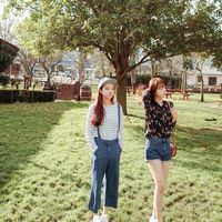 微信唯美小清新姐妹头像 最好的闺蜜是另一个自己