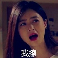 欢乐颂樊胜美微信表情包 人没有过不去的坎！