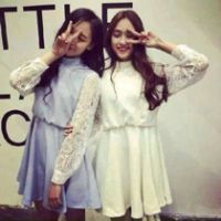 微信唯美小清新姐妹头像 最好的闺蜜是另一个自己