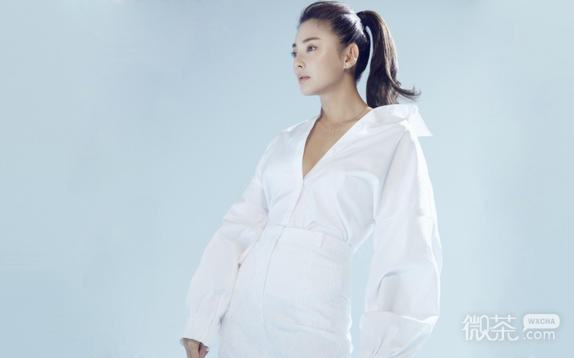 张雨绮林允微信高清图片 时尚女星