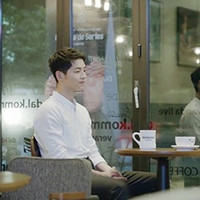 微信太阳的后裔情侣头像 宋慧乔宋仲基这对CP太有爱