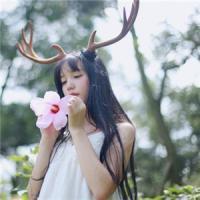 微信长发唯美森系女生头像 你的不珍惜让我学会了放弃