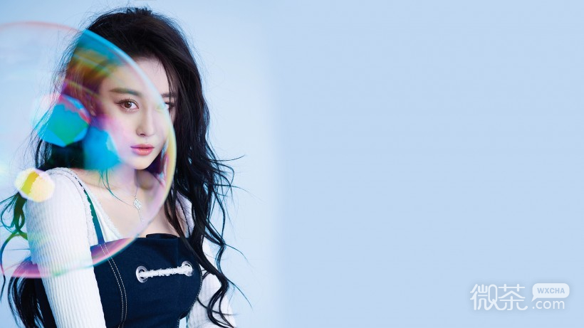 张馨予微信高清图片 写真