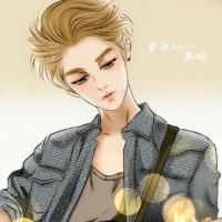 微信鹿晗可爱萌头像  再遇见彼此没变只是身份