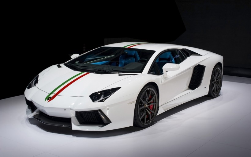 兰博基尼Aventador LP700-4微信高清图片 超级跑车