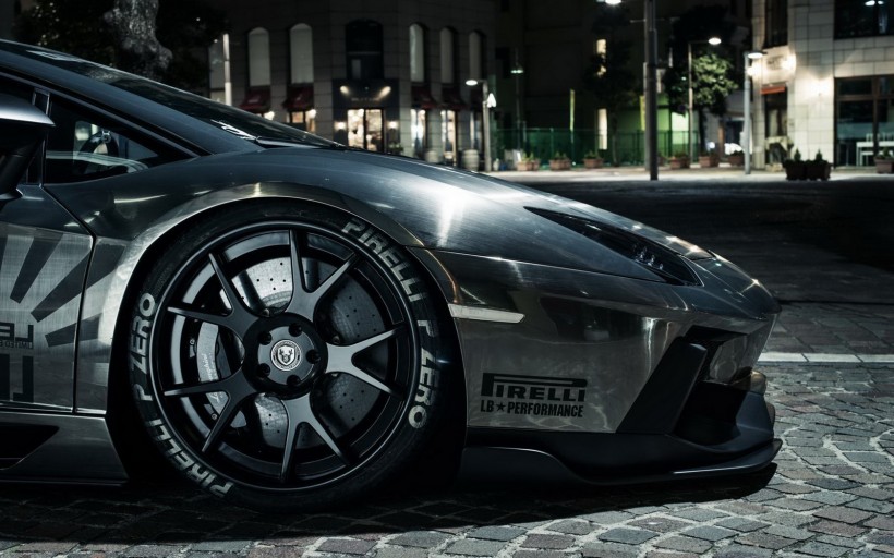 兰博基尼Aventador LP700-4微信高清图片 超级跑车