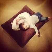 微信小孩头像 留下的才是人生