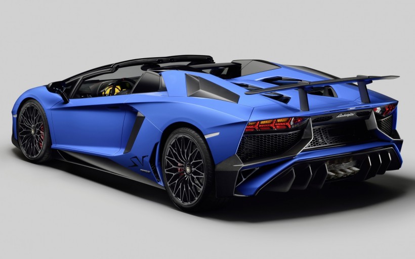 兰博基尼Aventador LP700-4微信高清图片 超级跑车
