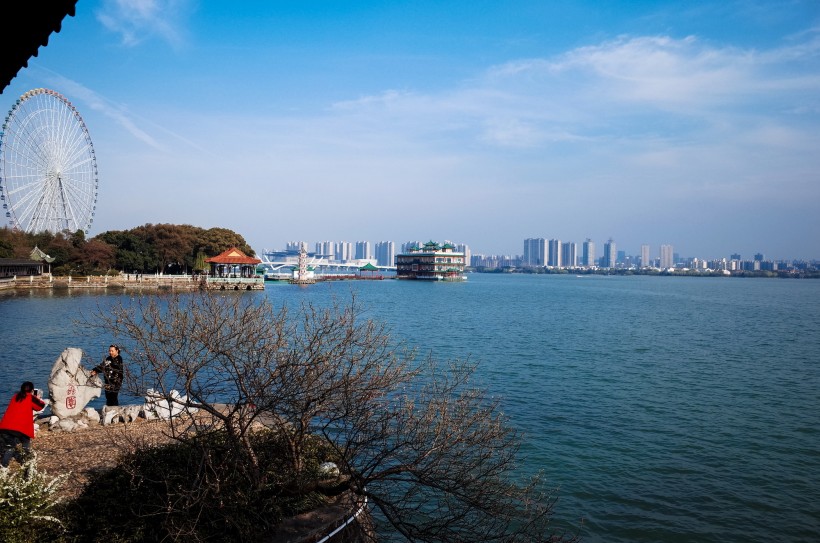 江苏无锡蠡园微信高清图片 号称