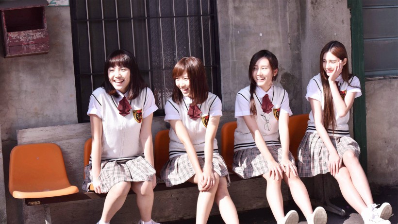 《半熟少女》微信高清图片 花样少女