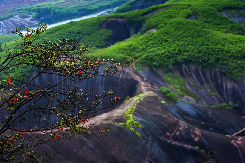 南岭风光微信高清图片  又称 “五岭”
