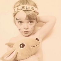 微信小孩头像 留下的才是人生