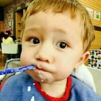 微信小孩头像 留下的才是人生