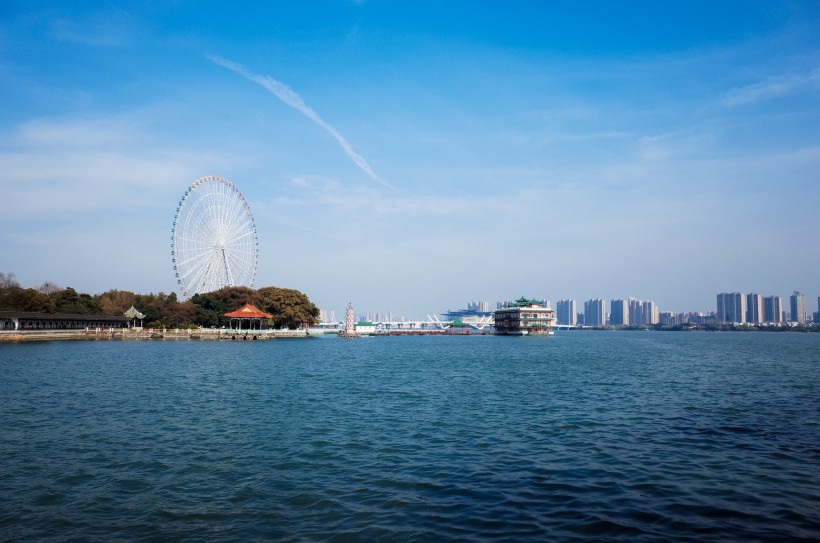 江苏无锡蠡园微信高清图片 号称