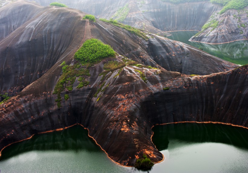 南岭风光微信高清图片  又称 “五岭”